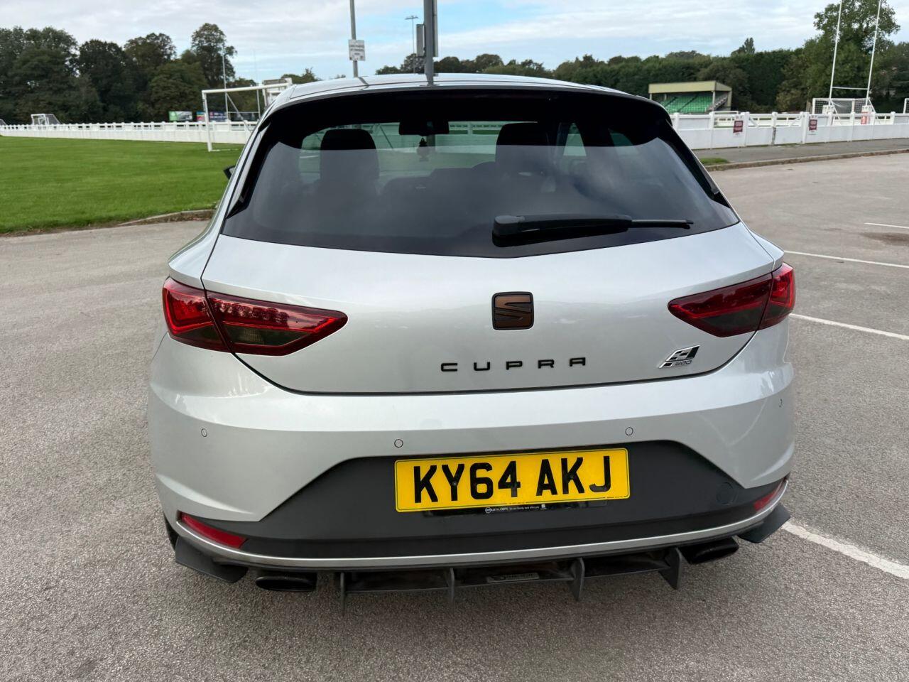 Seat Leon view 44