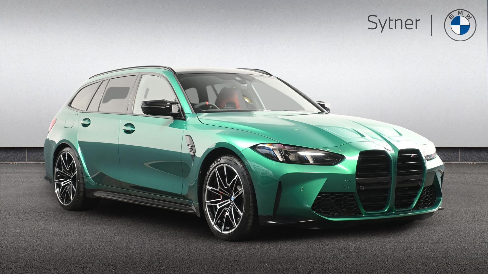 BMW M3 in Green for sale