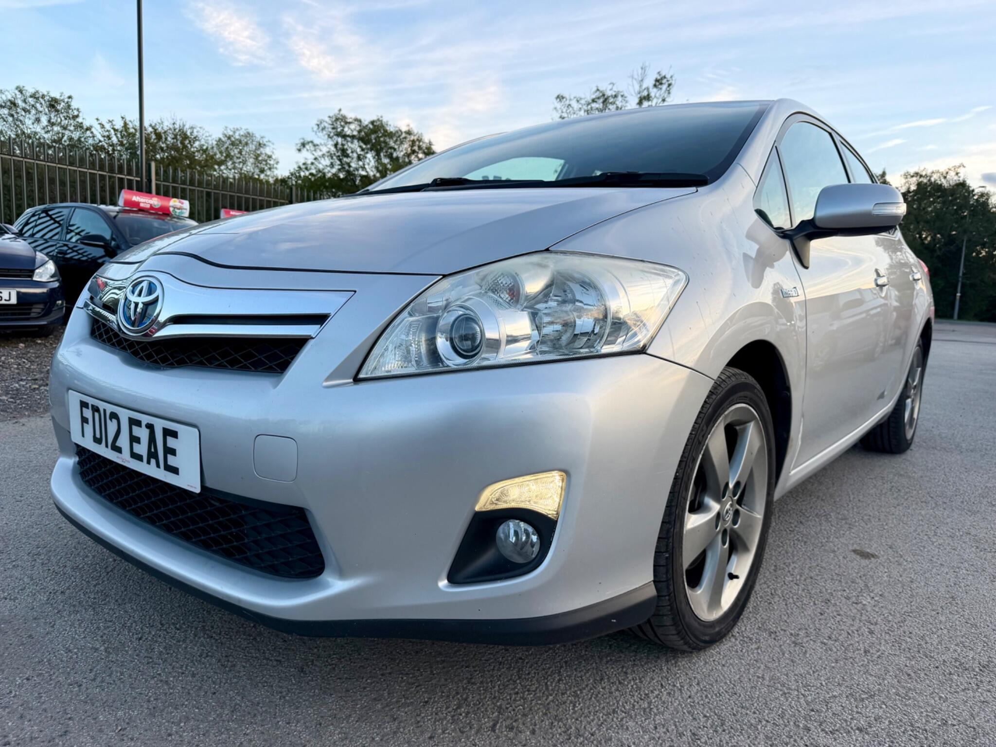 Toyota Auris view 10