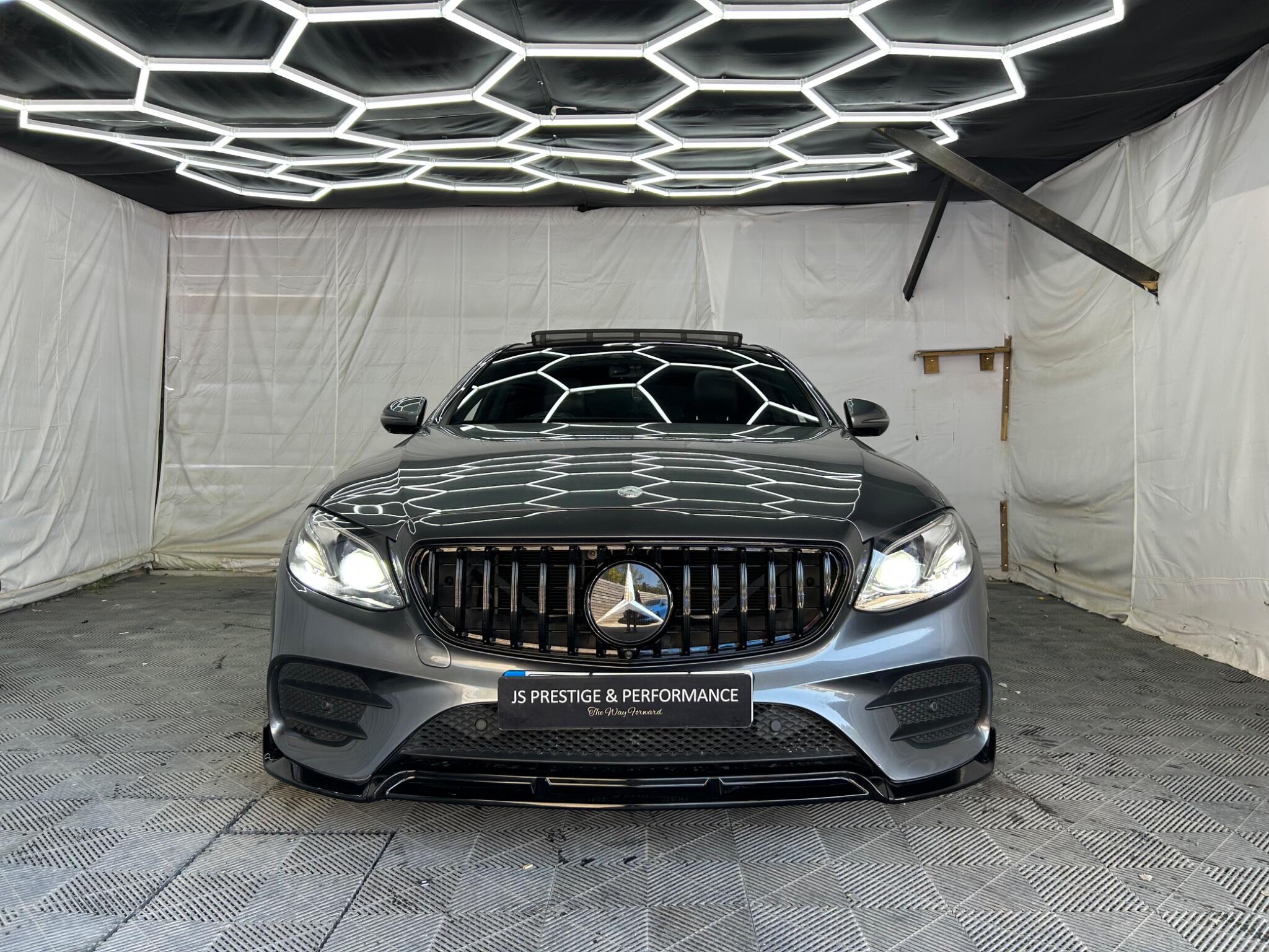 Mercedes-Benz E Class view 2