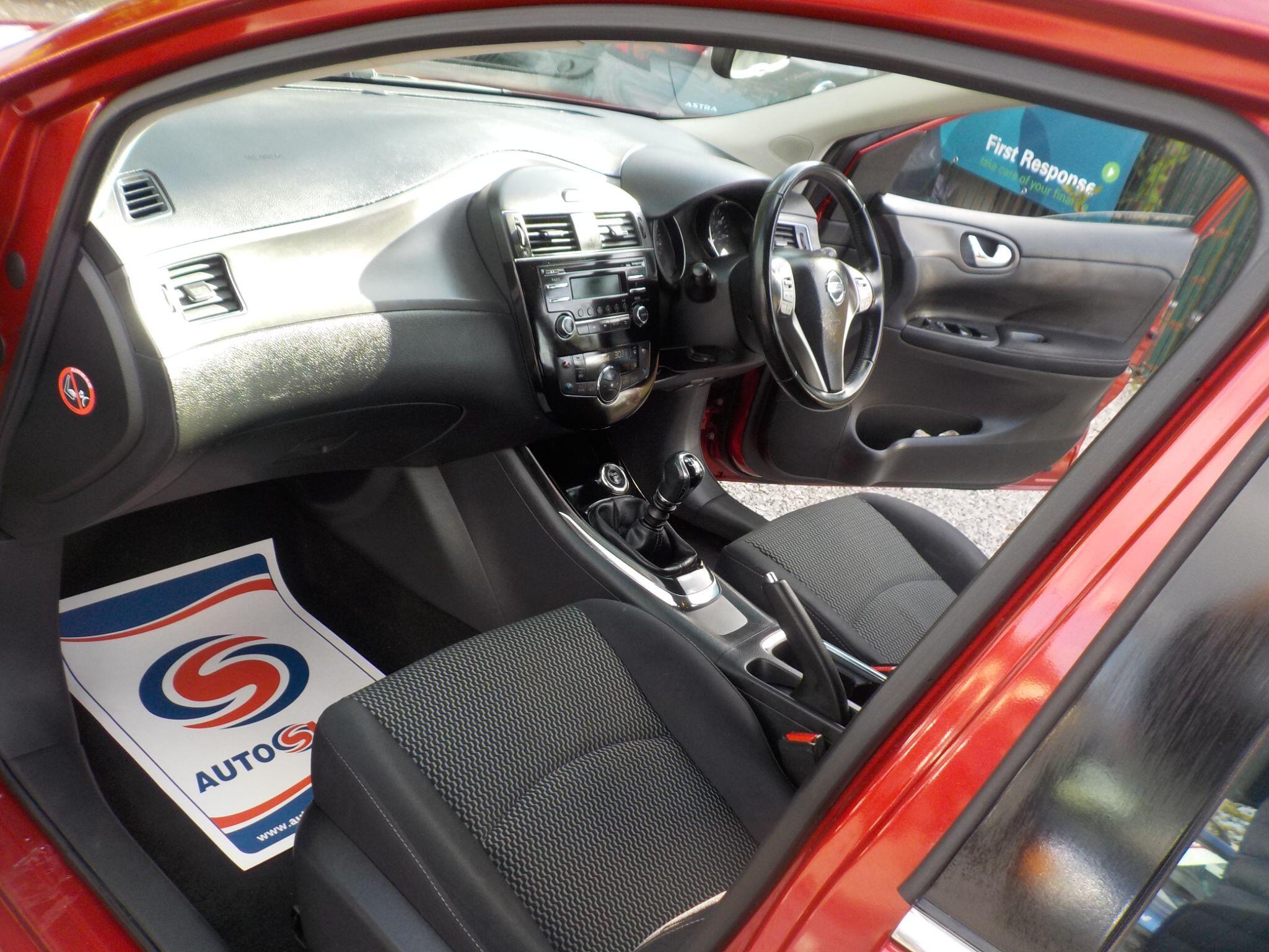 Nissan Pulsar 1.2 DIG-T Acenta Euro 6 (s/s) 5dr