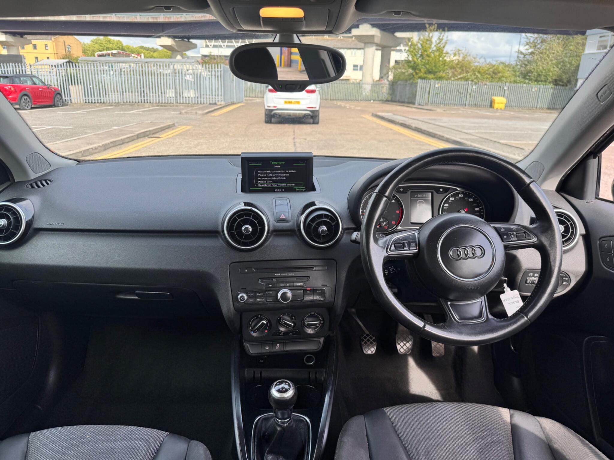 Audi A1 view 22