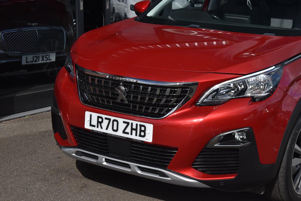 Peugeot 3008 view 21
