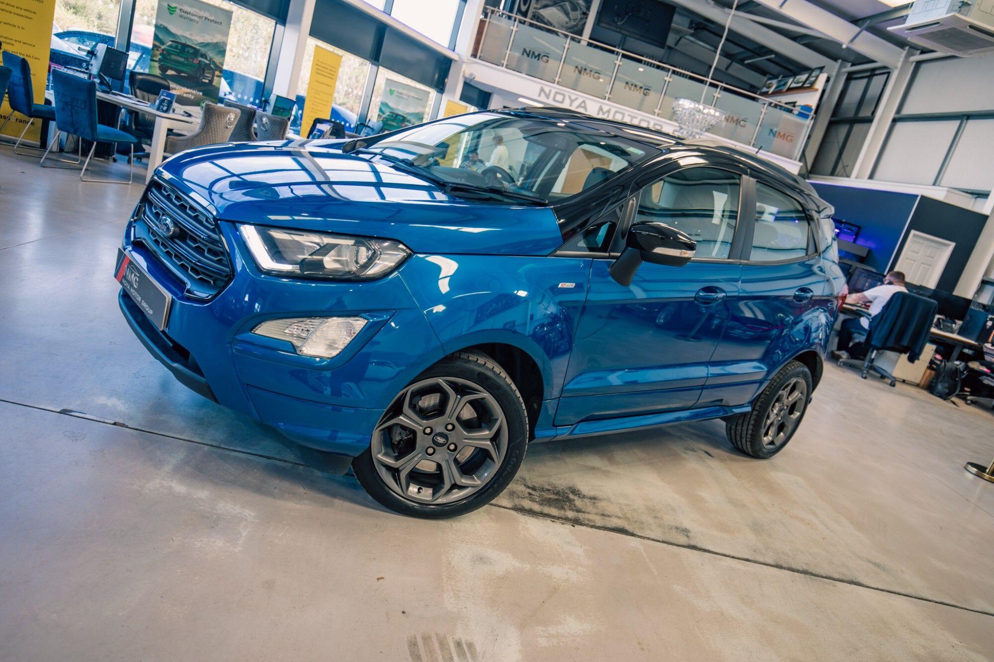 Ford Ecosport view 6