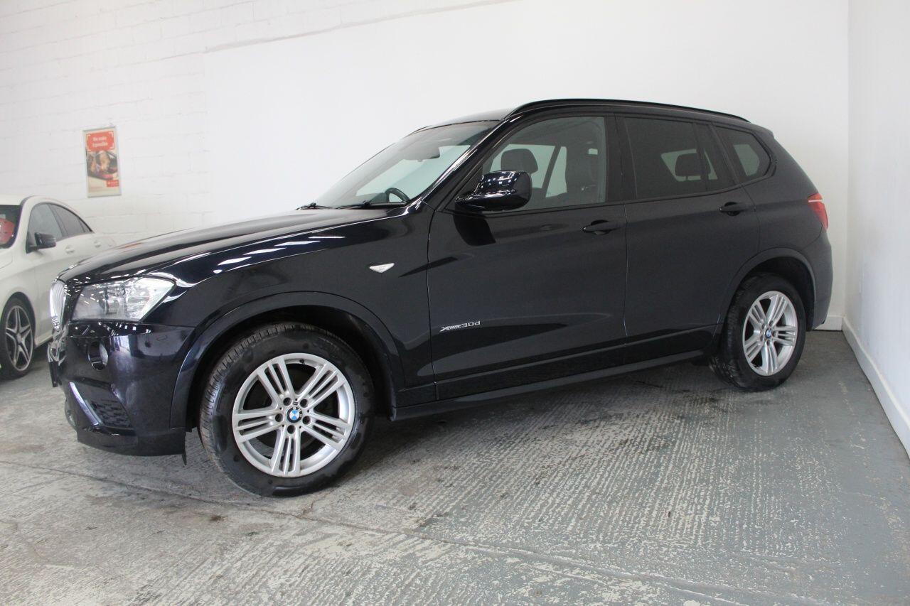 BMW X3 view 5