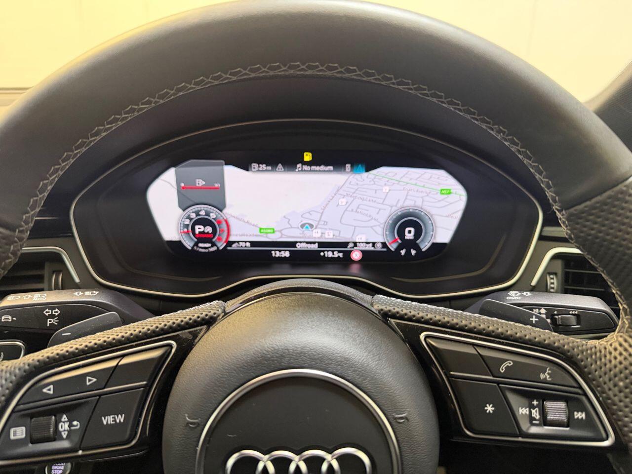 Audi A5 view 21