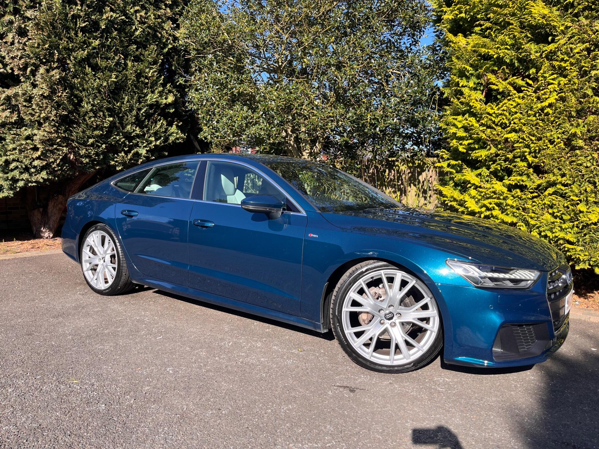 Audi A7 view 18
