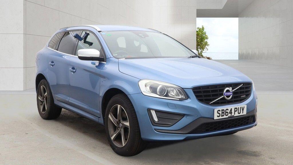 Volvo XC60 view 3