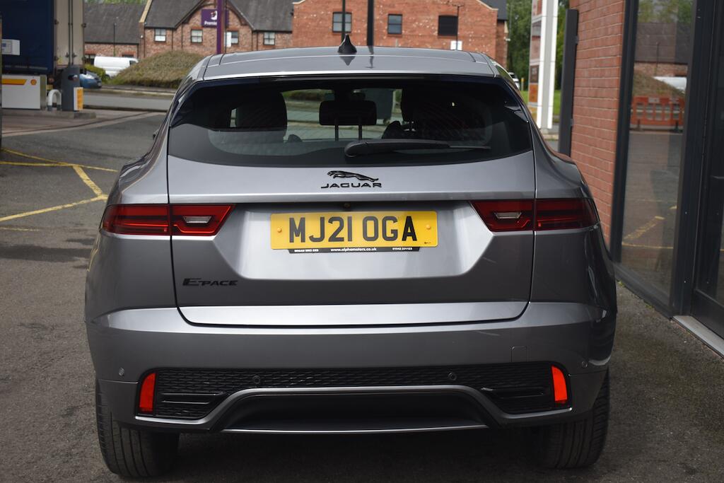 Jaguar E-Pace view 8