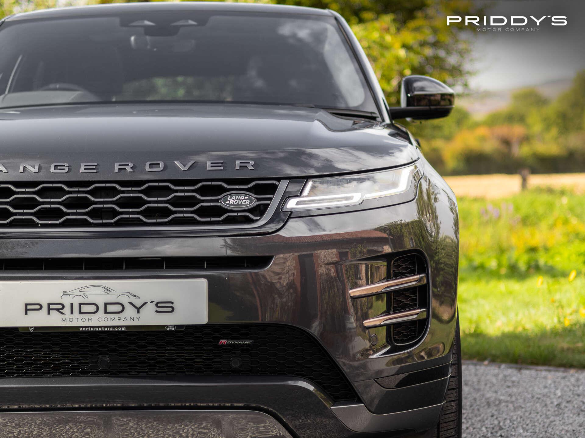 Land Rover Range Rover Evoque view 9