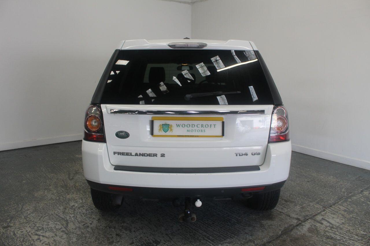 Land Rover Freelander view 14