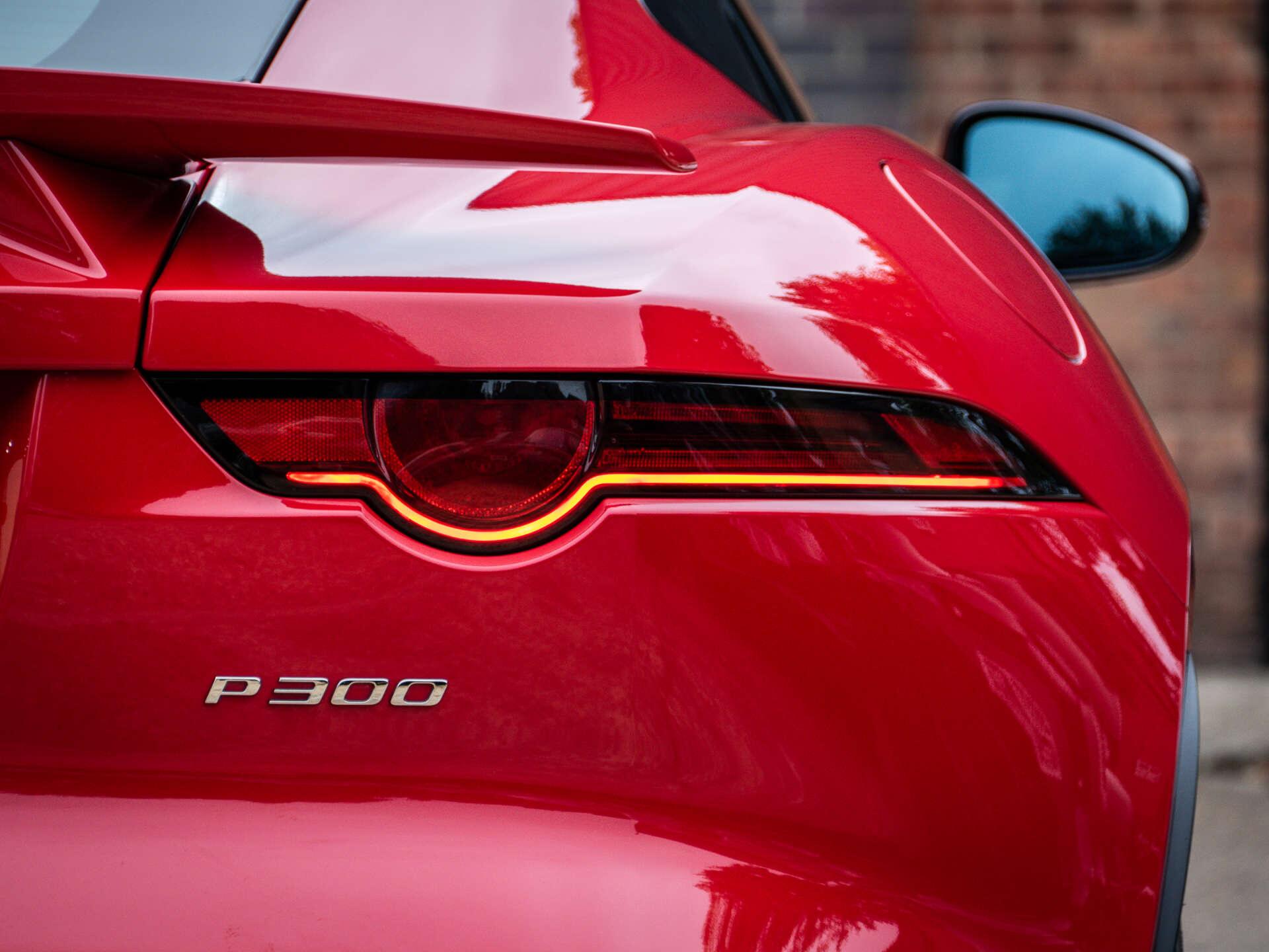 Jaguar F-Type view 17