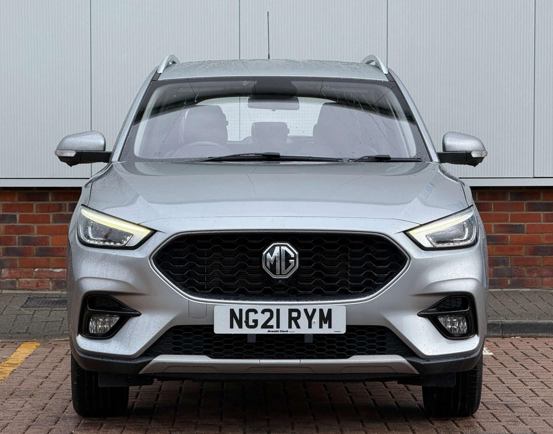 MG ZS view 2