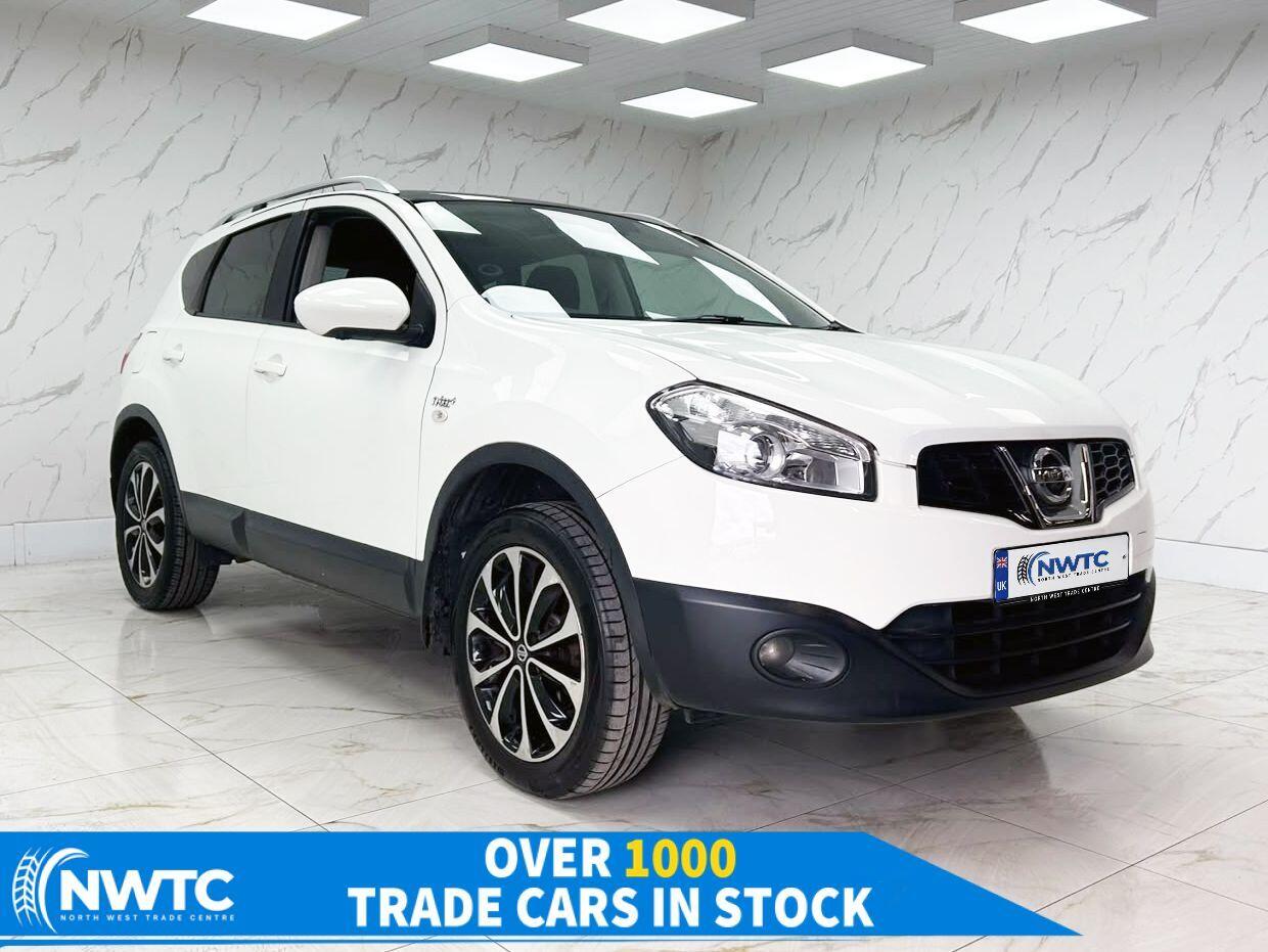 2012 Nissan Qashqai in White for sale