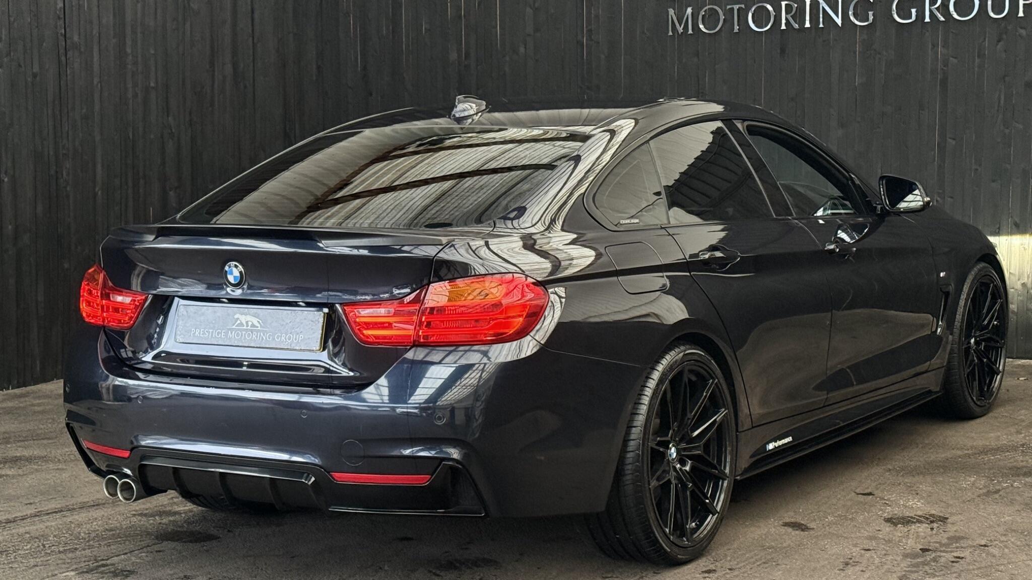 BMW 4 Series view 16