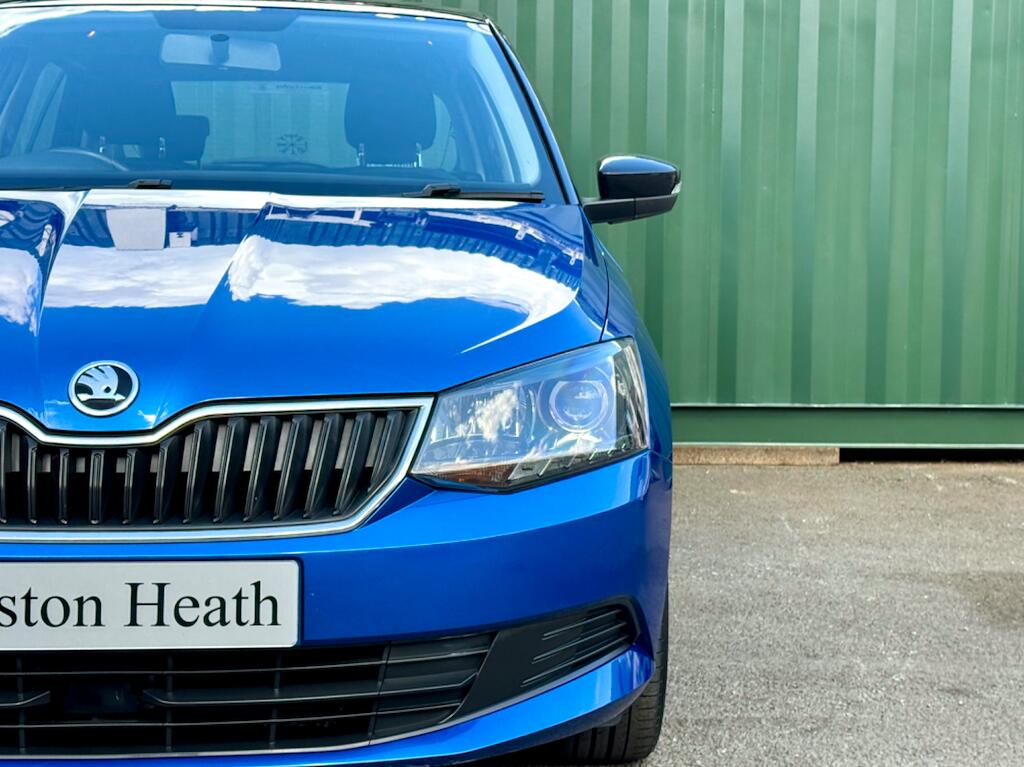 Skoda Fabia view 8