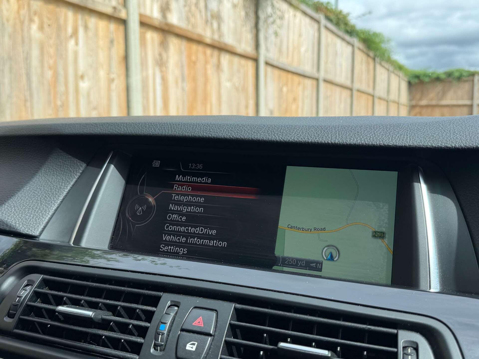 BMW 5 Series view 2