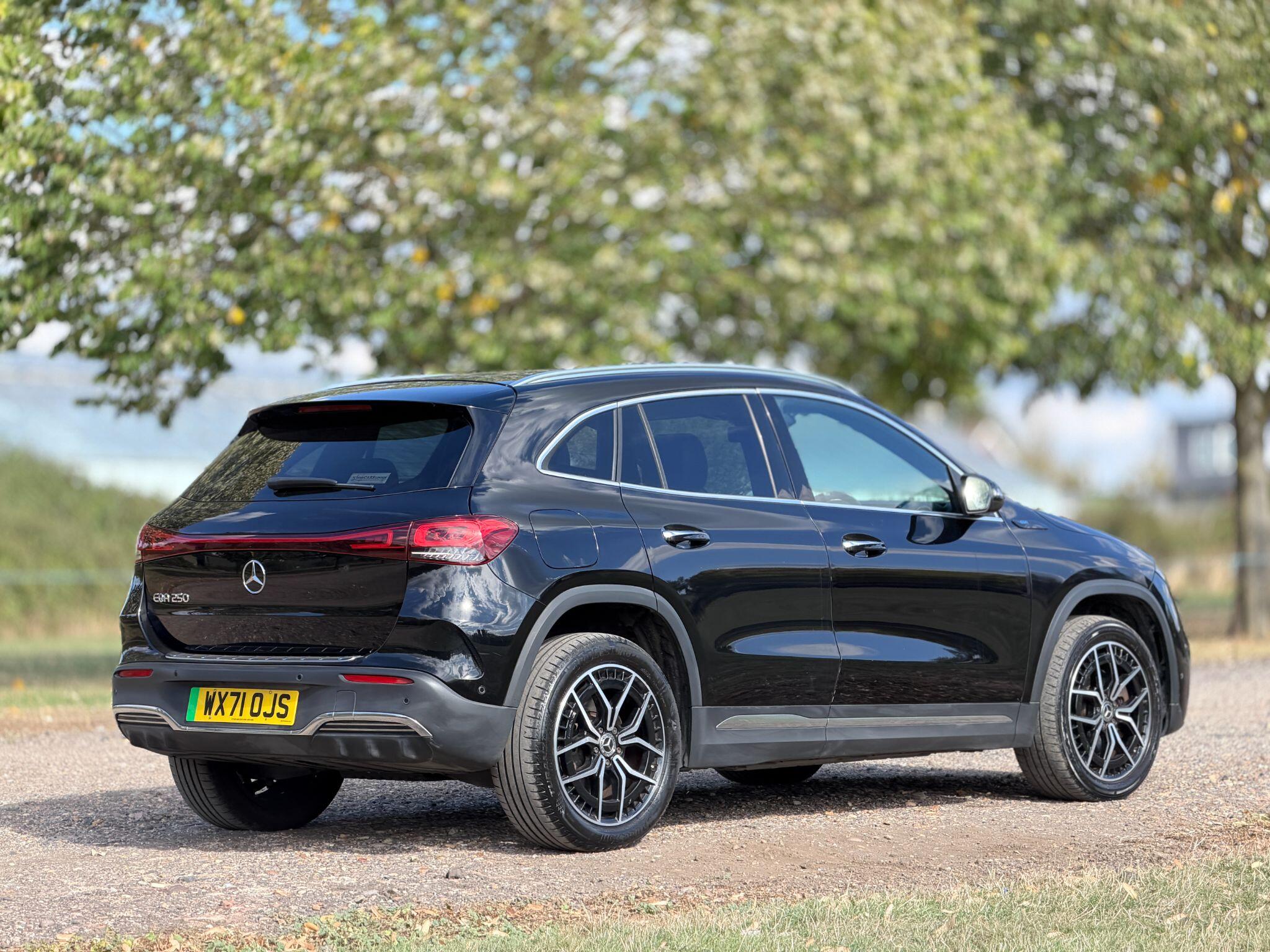 Mercedes-Benz EQA view 7