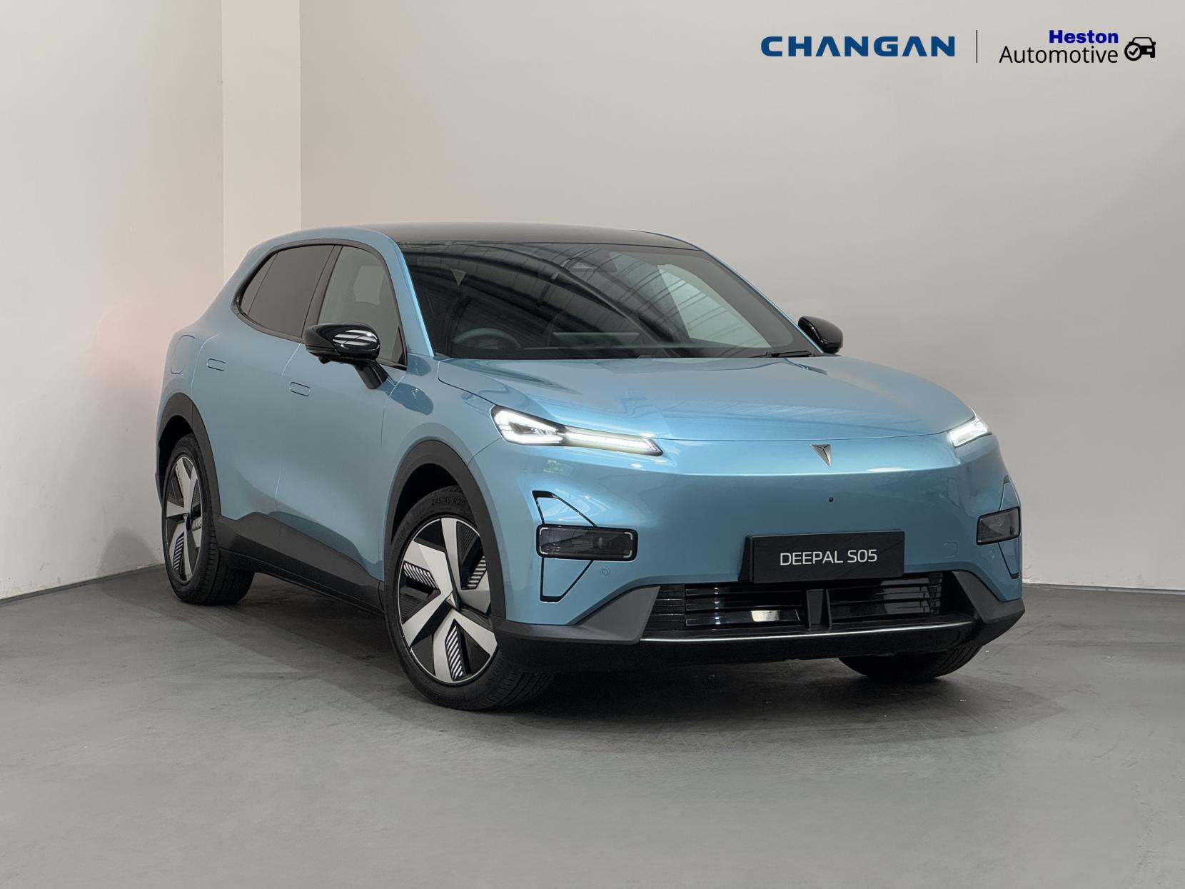 Changan Deepal S05 in Blue for sale