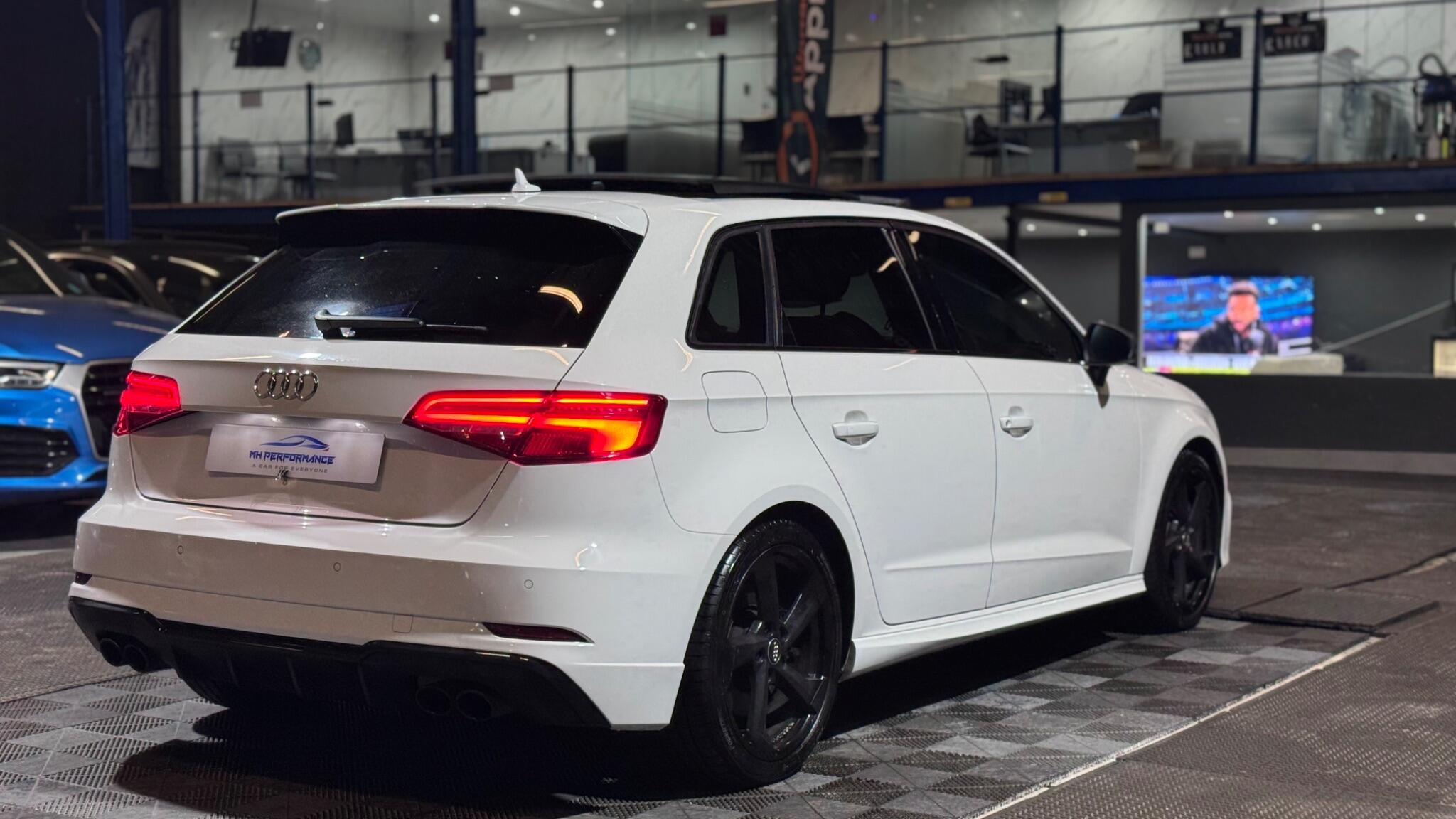 Audi S3 view 35