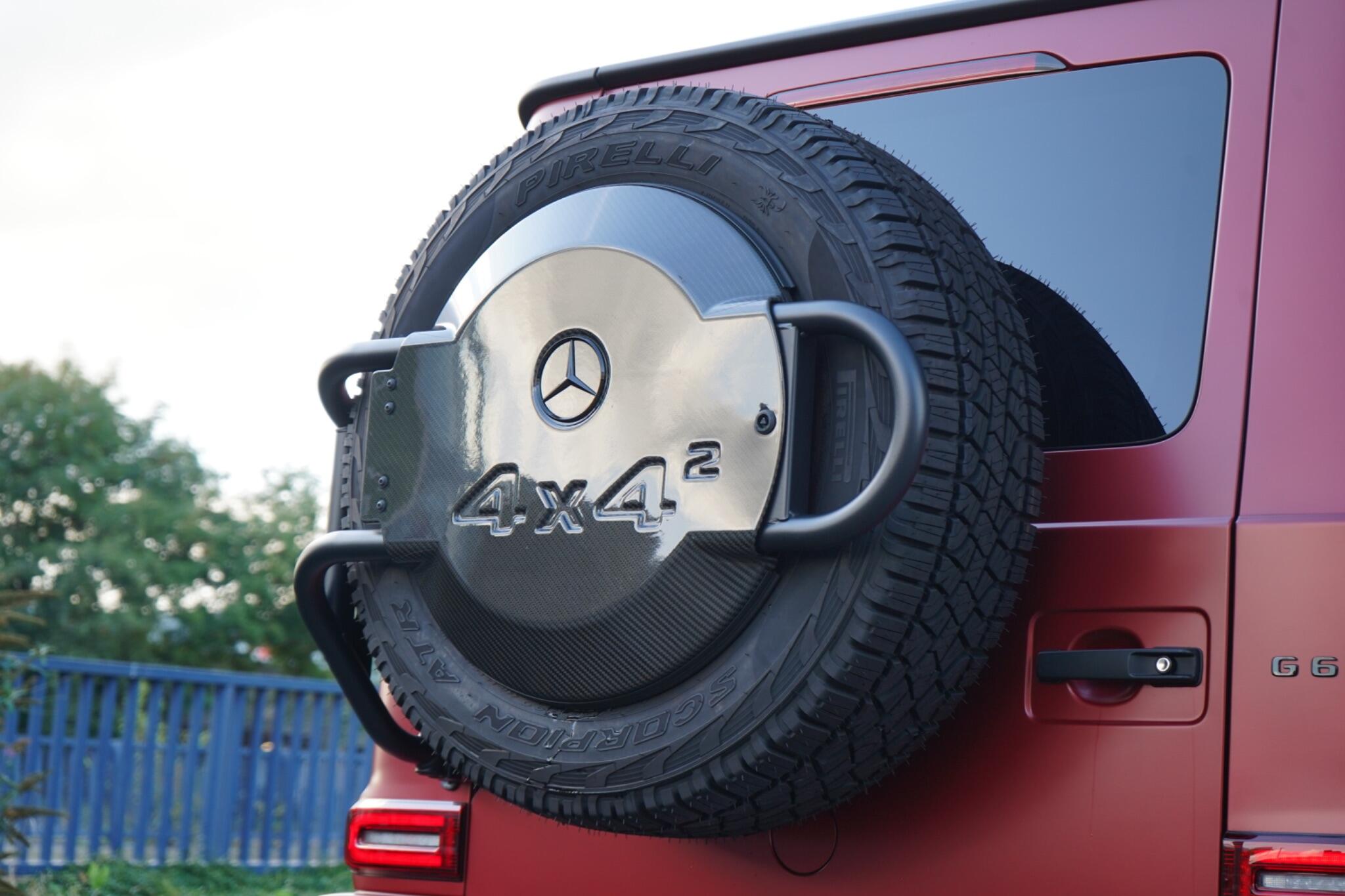 Mercedes-Benz G-Class view 25