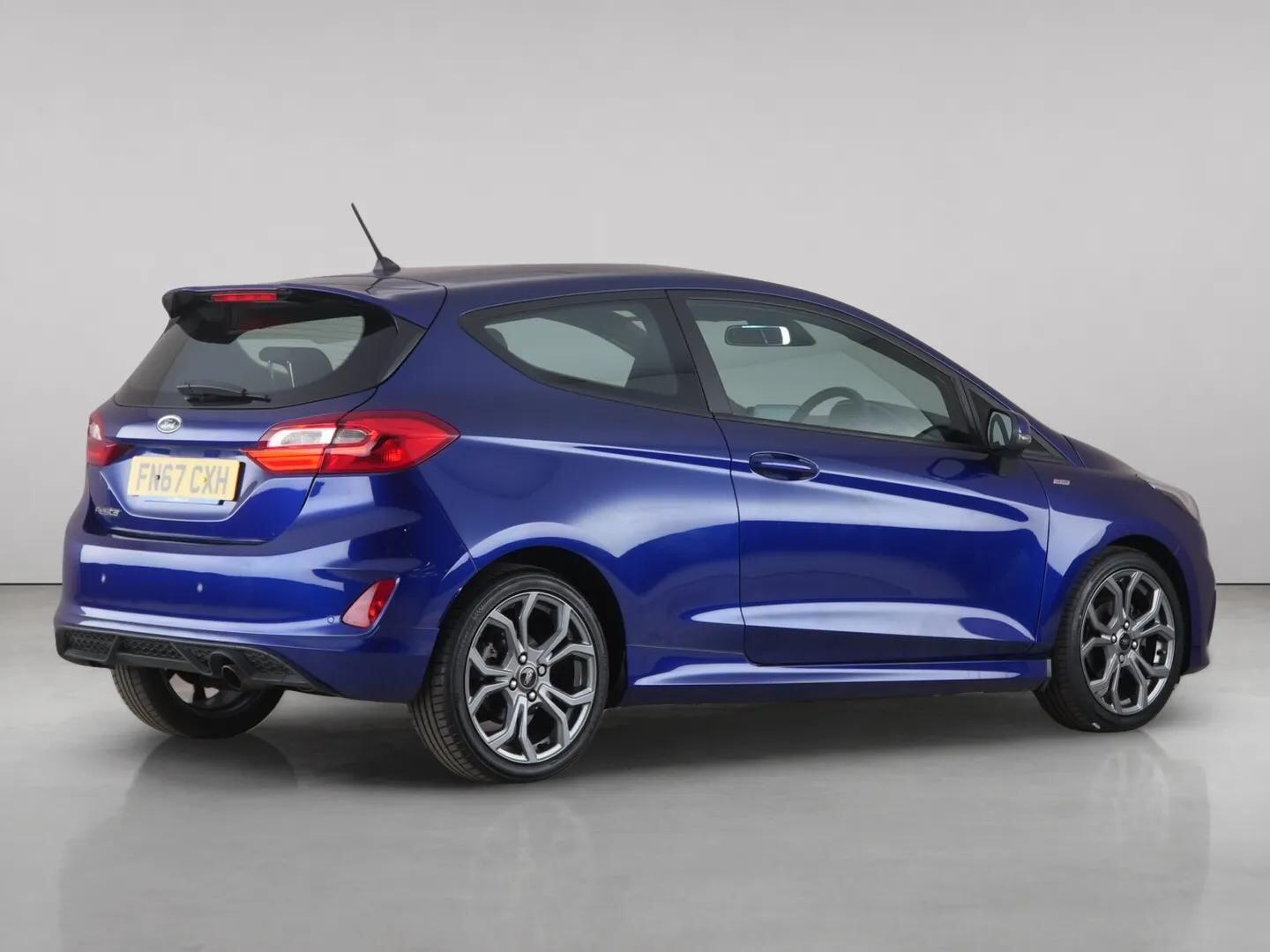 Ford Fiesta view 8