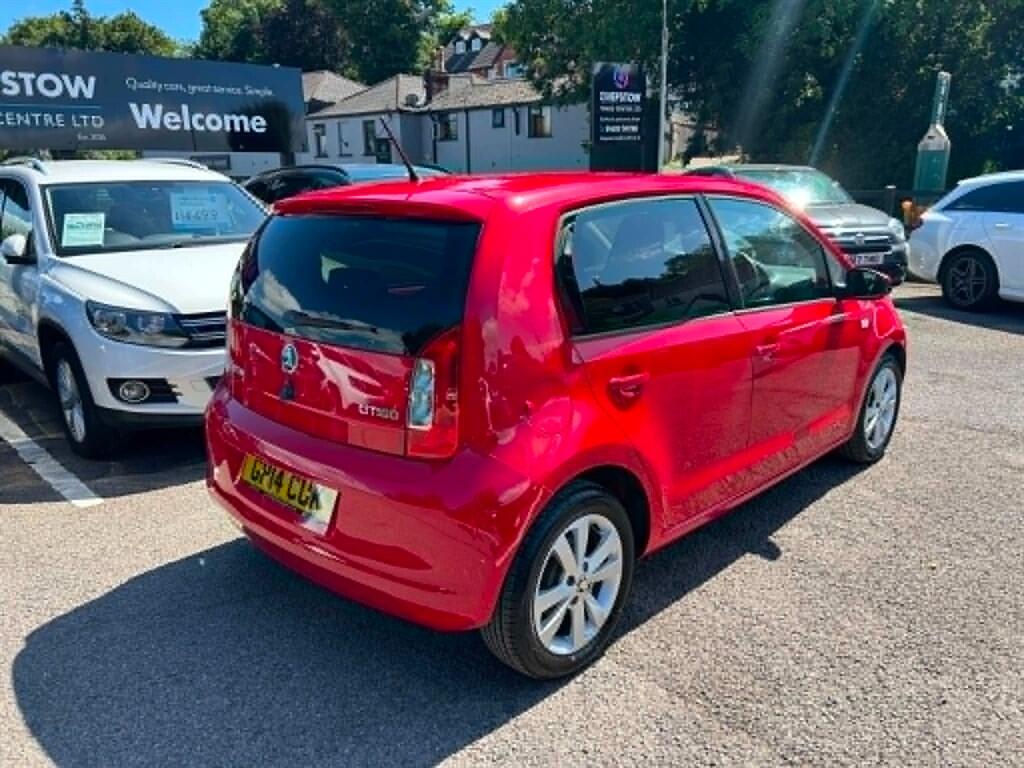Skoda Citigo view 2