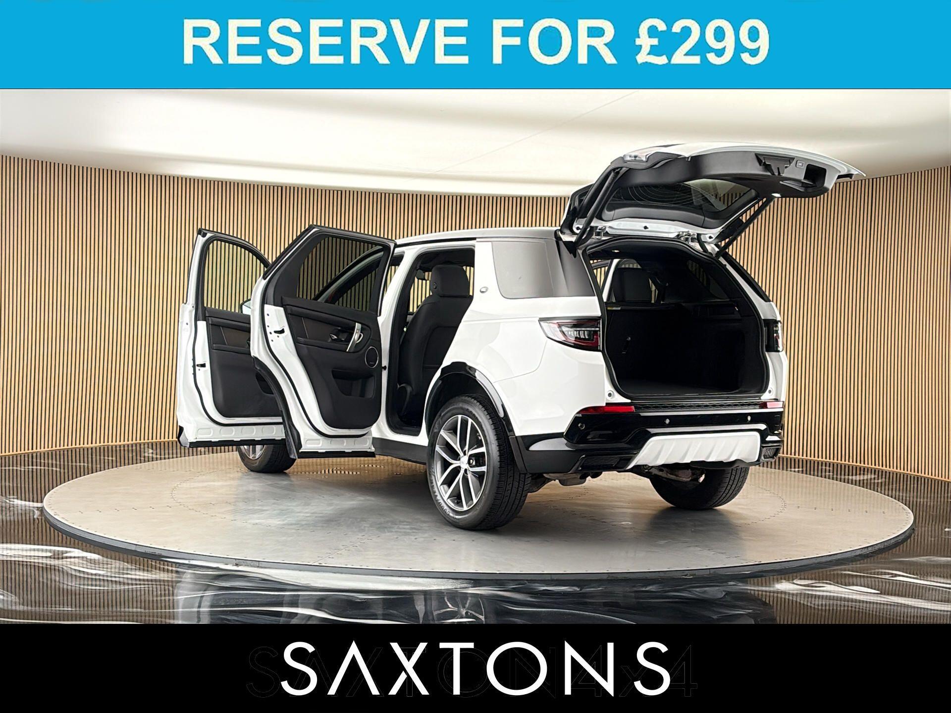 Land Rover Discovery Sport view 32