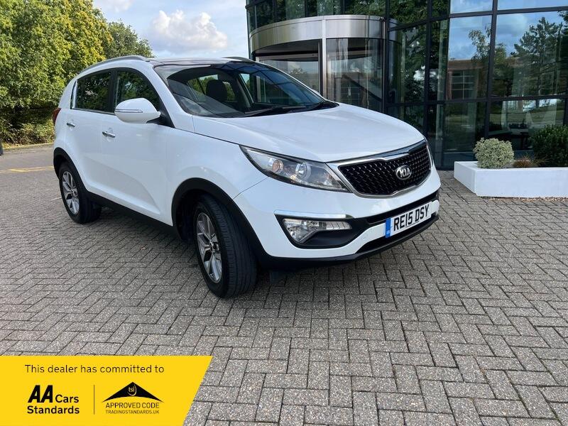2015 Kia Sportage 1.7 CRDi EcoDynamics 2 2WD Euro 5 (s/s) 5dr • 20,853 miles image 7