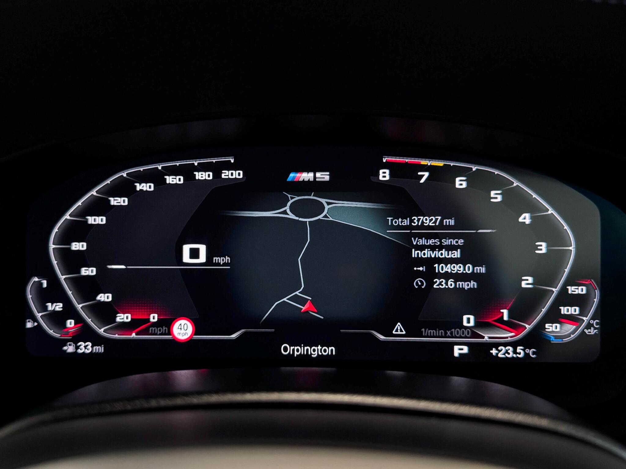 BMW M5 view 48