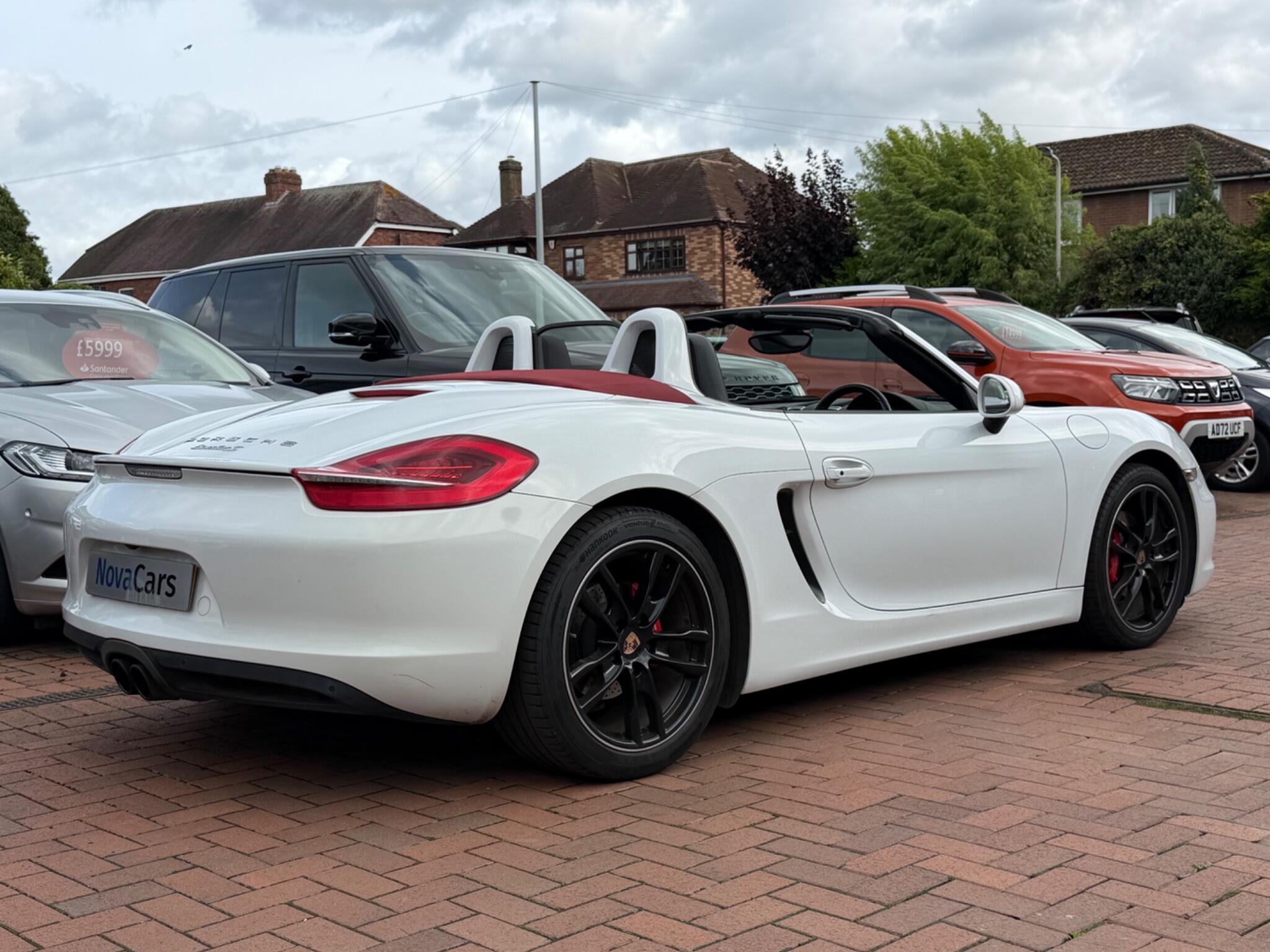 Porsche Boxster view 24