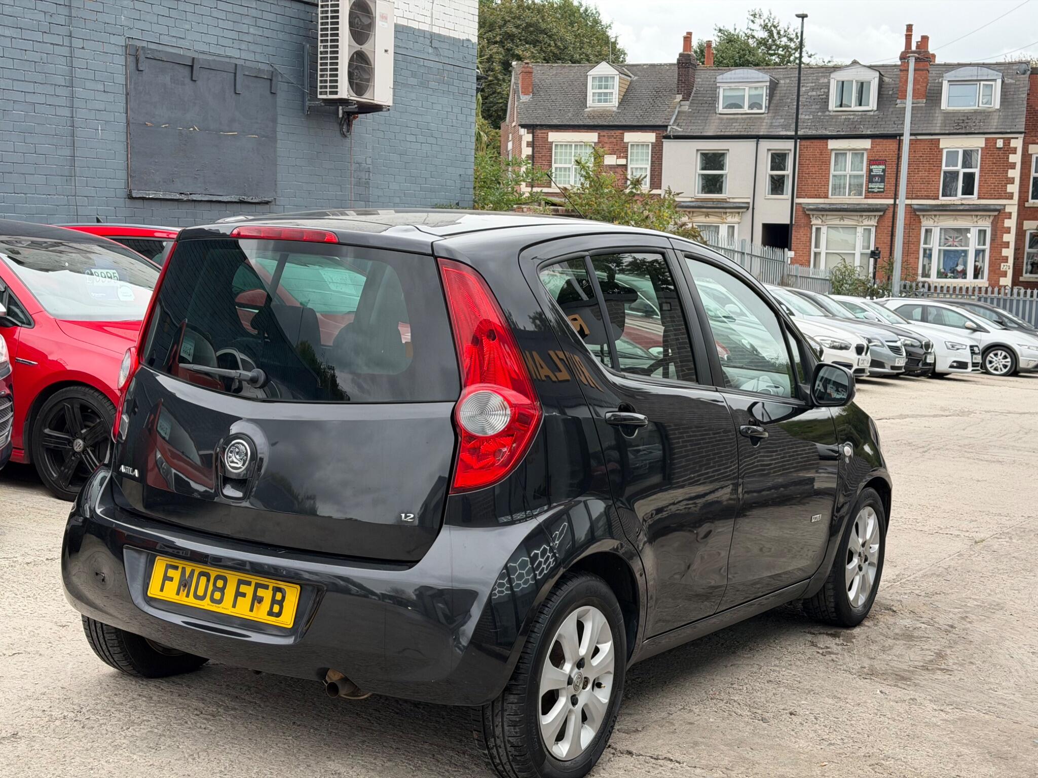 Vauxhall Agila view 13