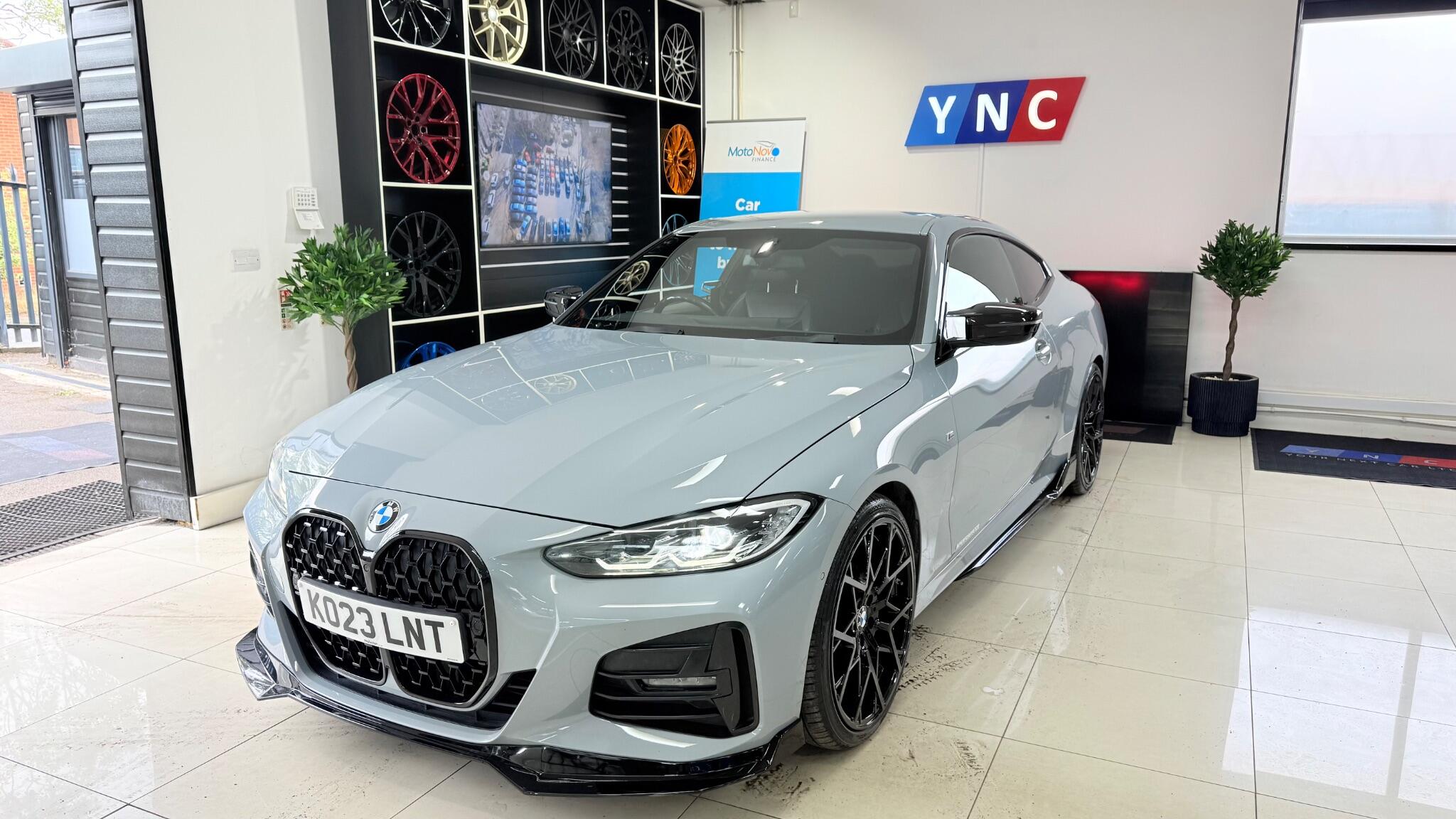 BMW 4 Series view 43
