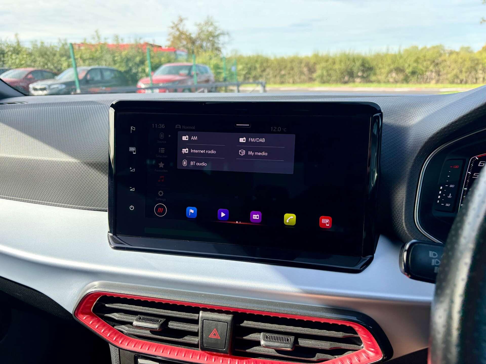 Seat Arona view 48