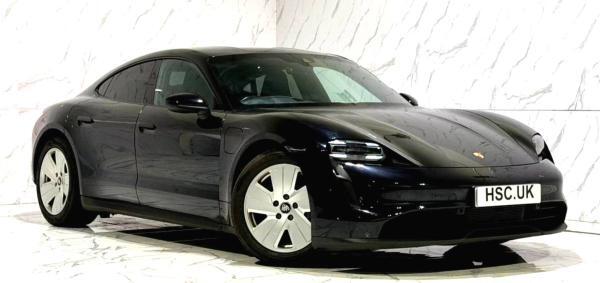 2022 Porsche Taycan in Black for sale