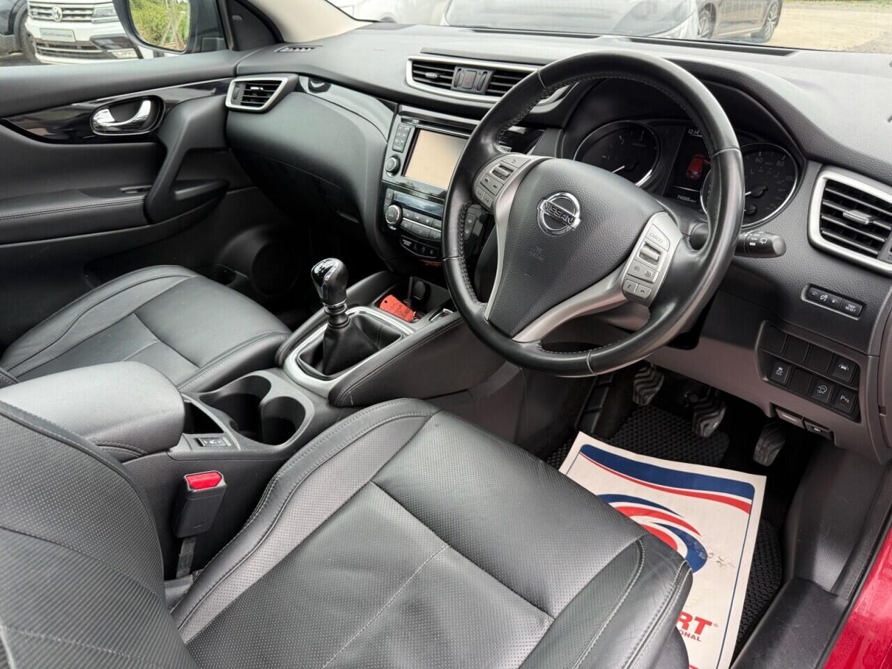 Nissan Qashqai view 9