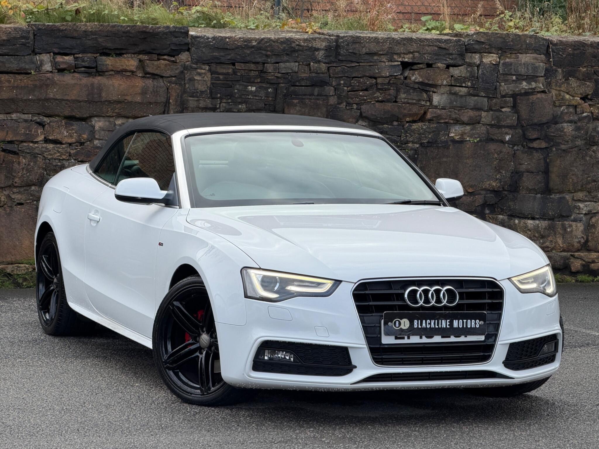 Audi A5 view 2