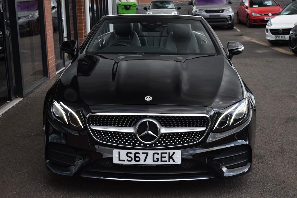 Mercedes-Benz E Class view 3
