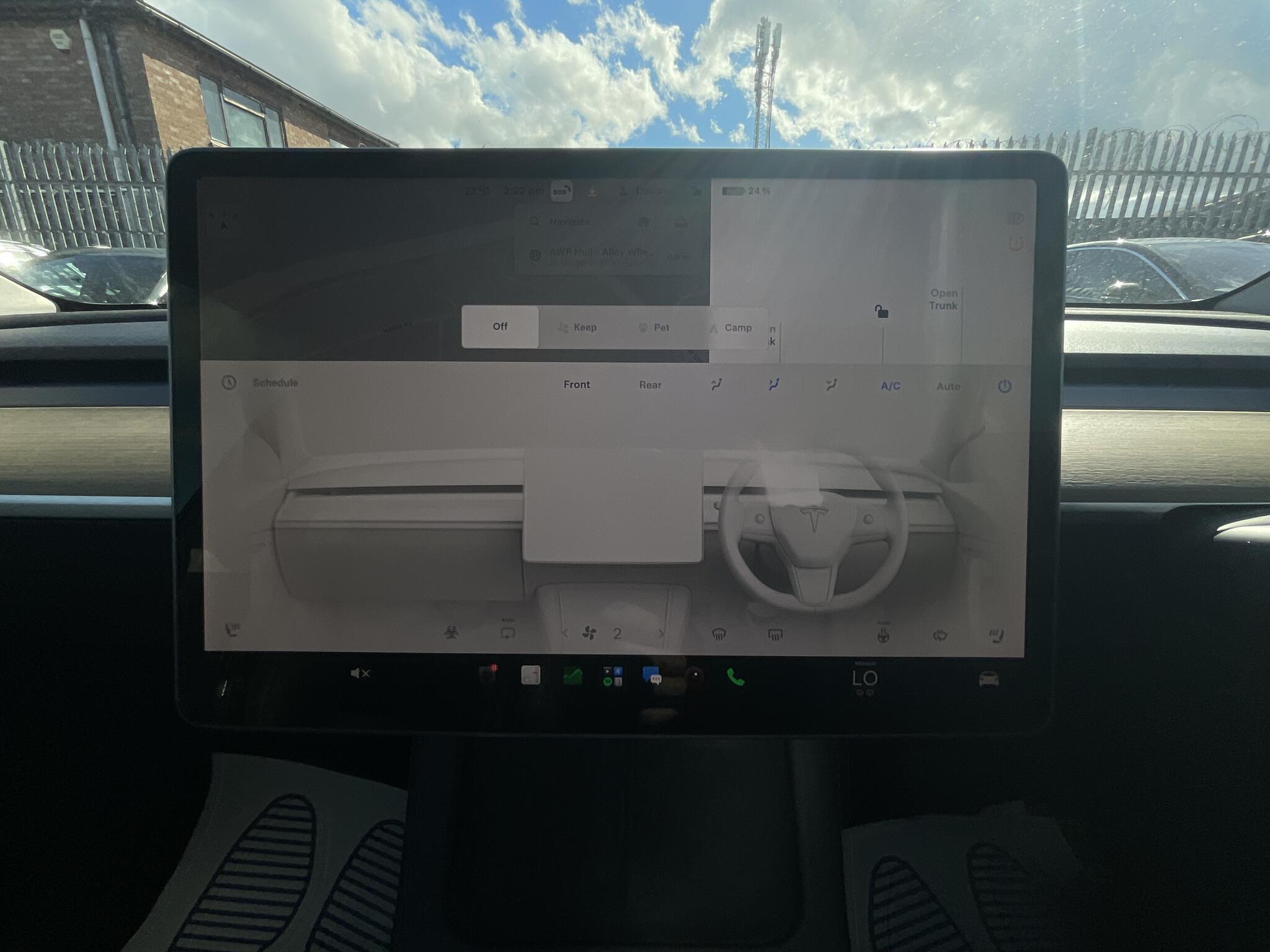 Tesla Model Y view 27