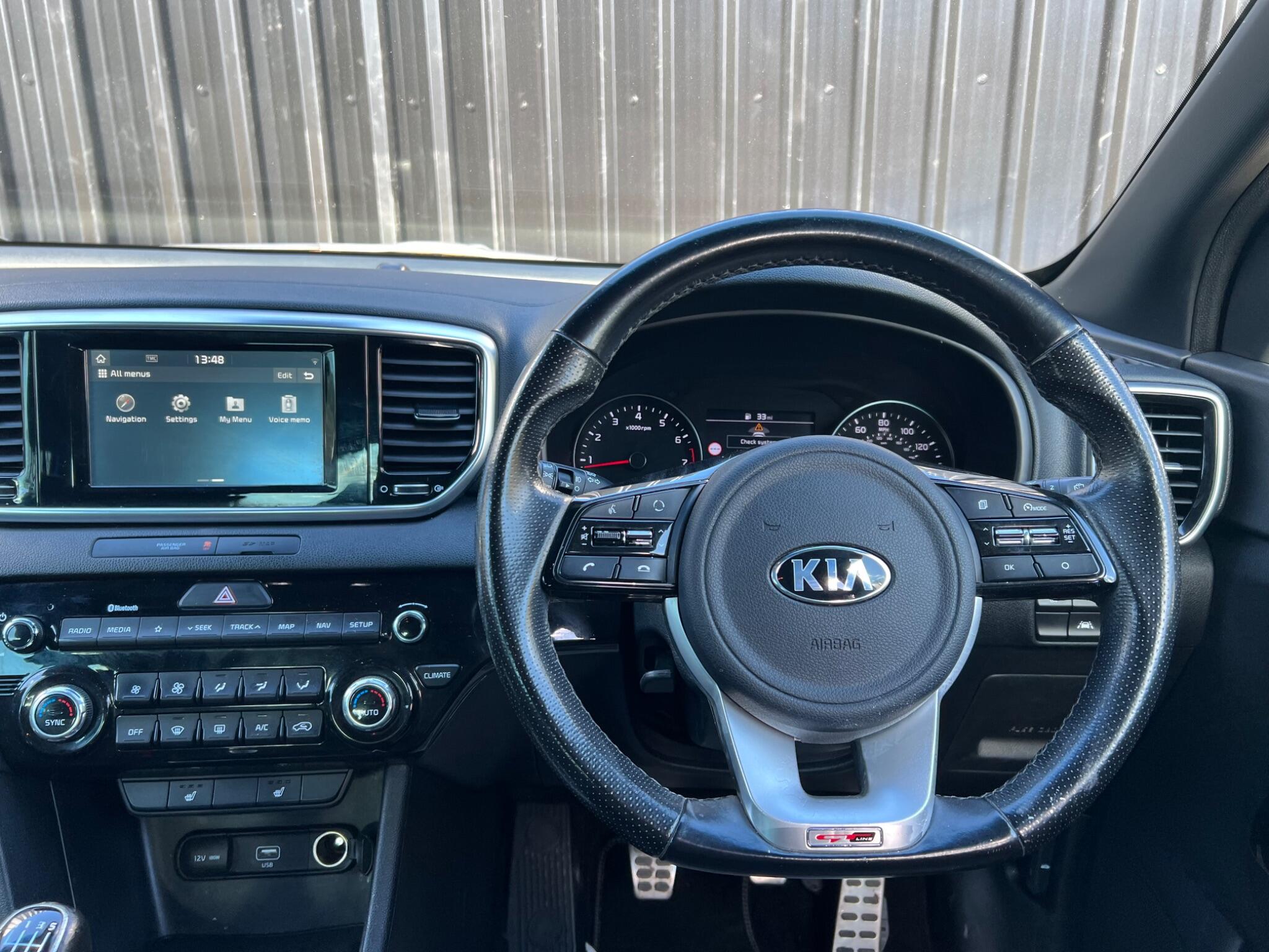 Kia Sportage view 33