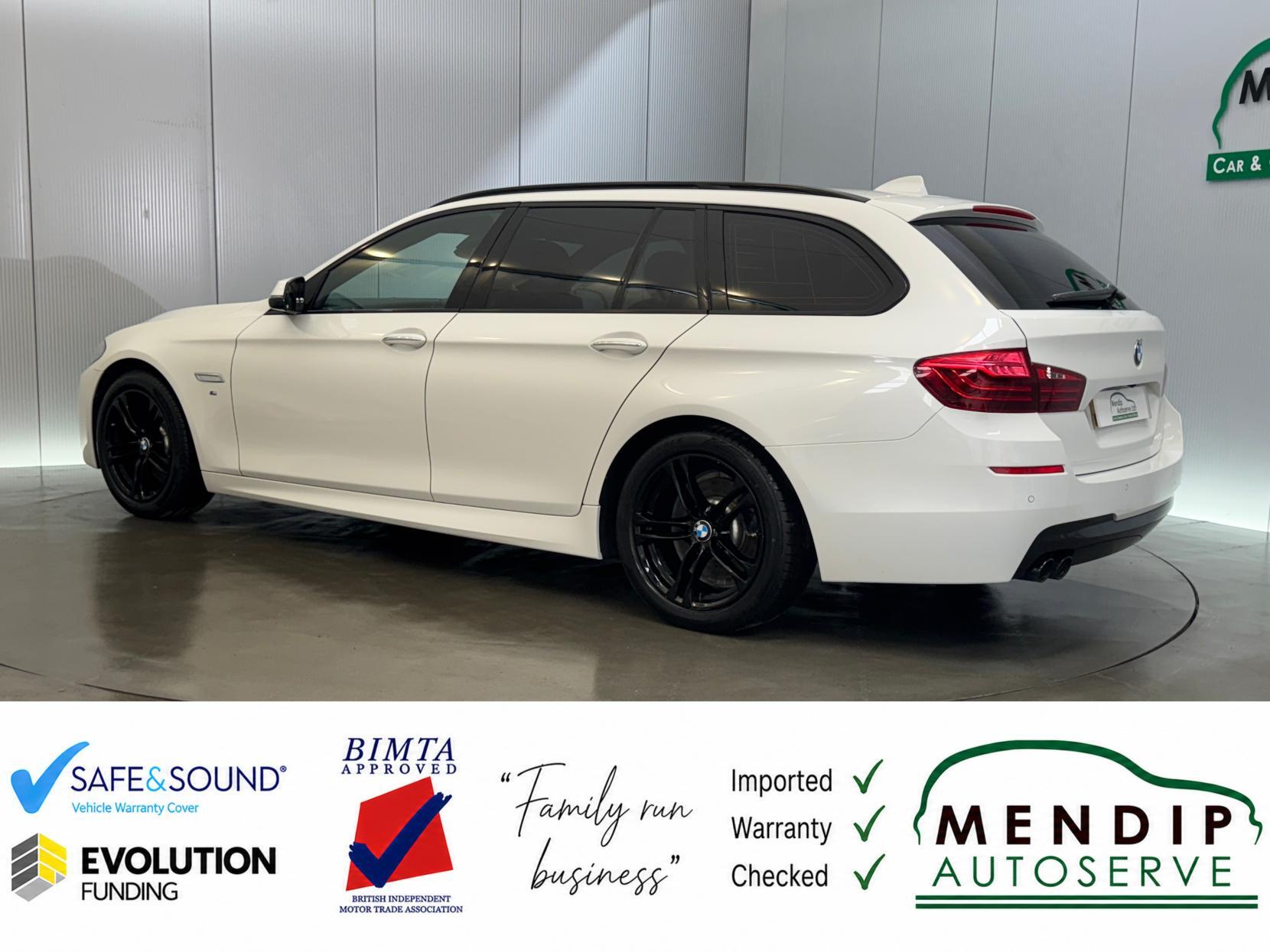 BMW 5 Series view 13