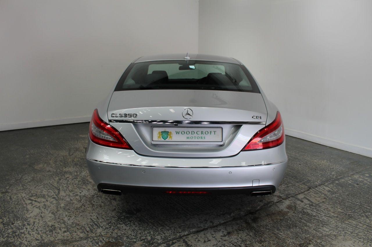 Mercedes-Benz CLS view 14