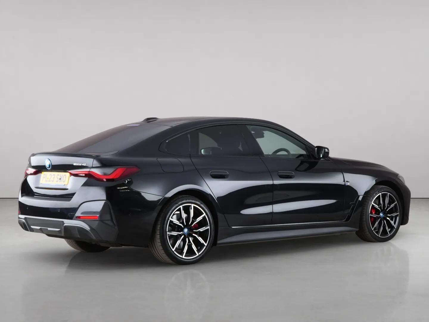 BMW I4 view 8