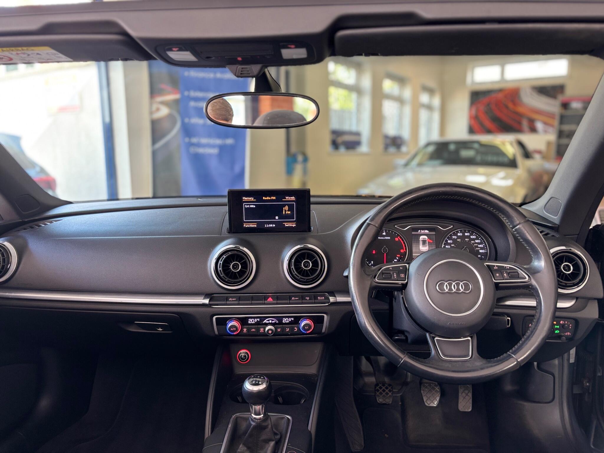 Audi A3 view 11