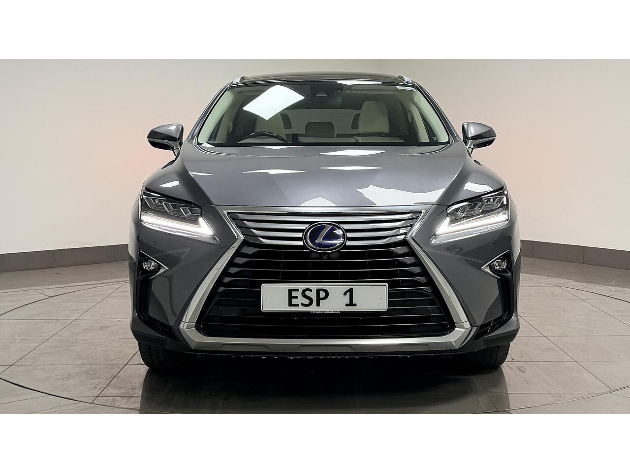 Lexus RX view 11