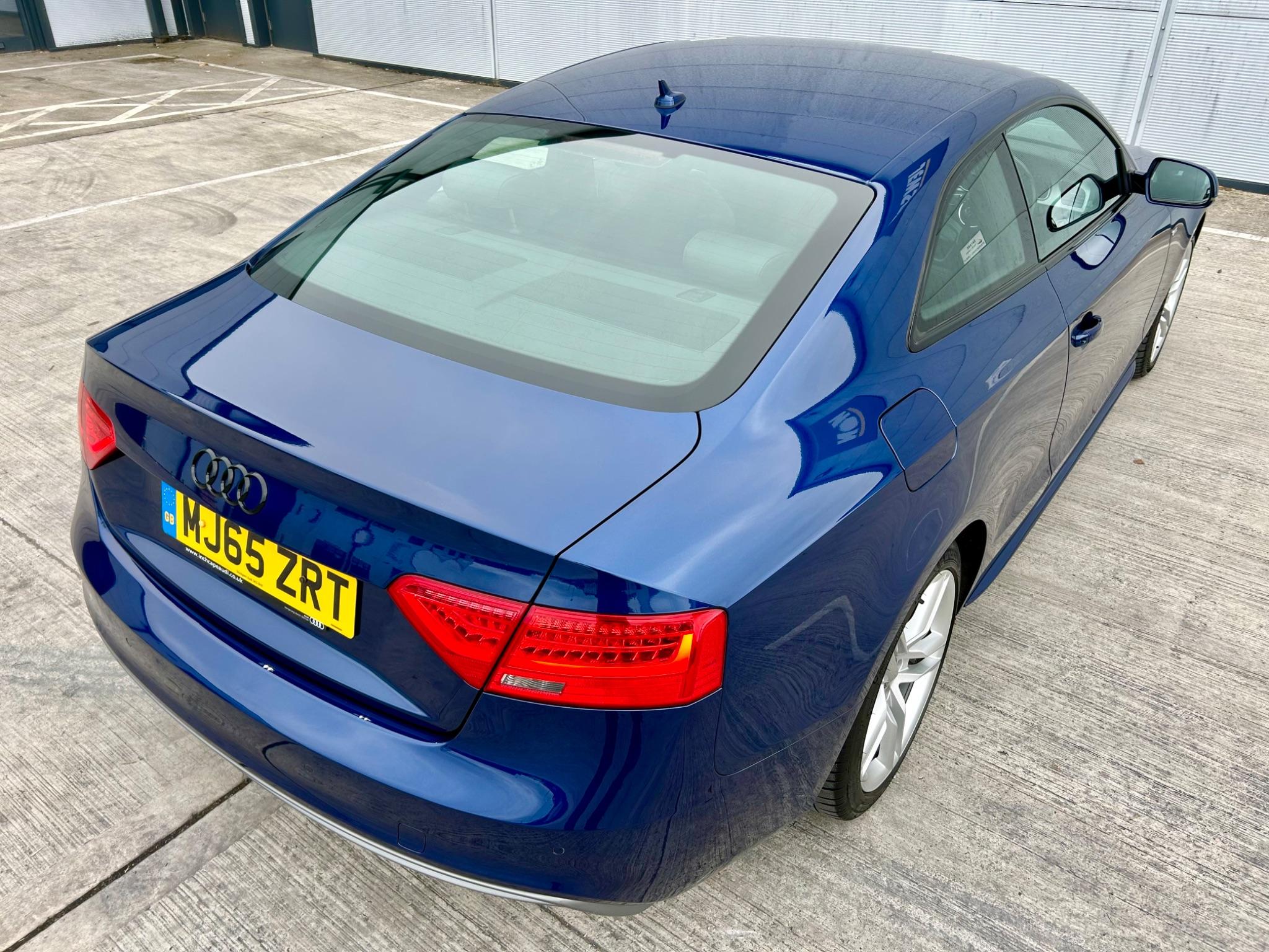 Audi A5 view 8