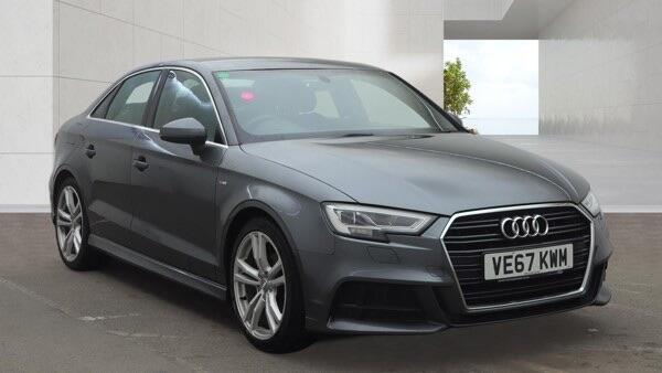 Audi A3 view 5