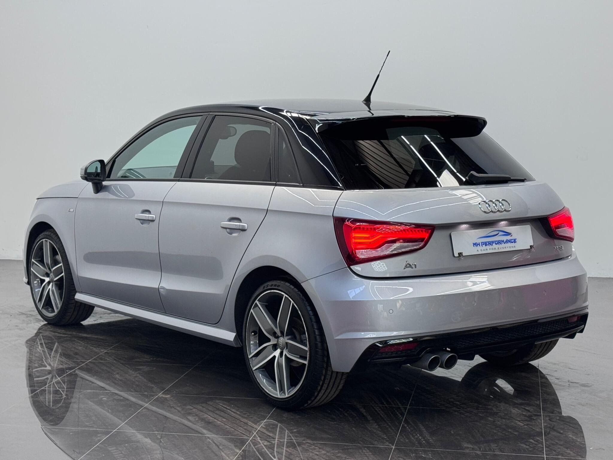 Audi A1 view 6