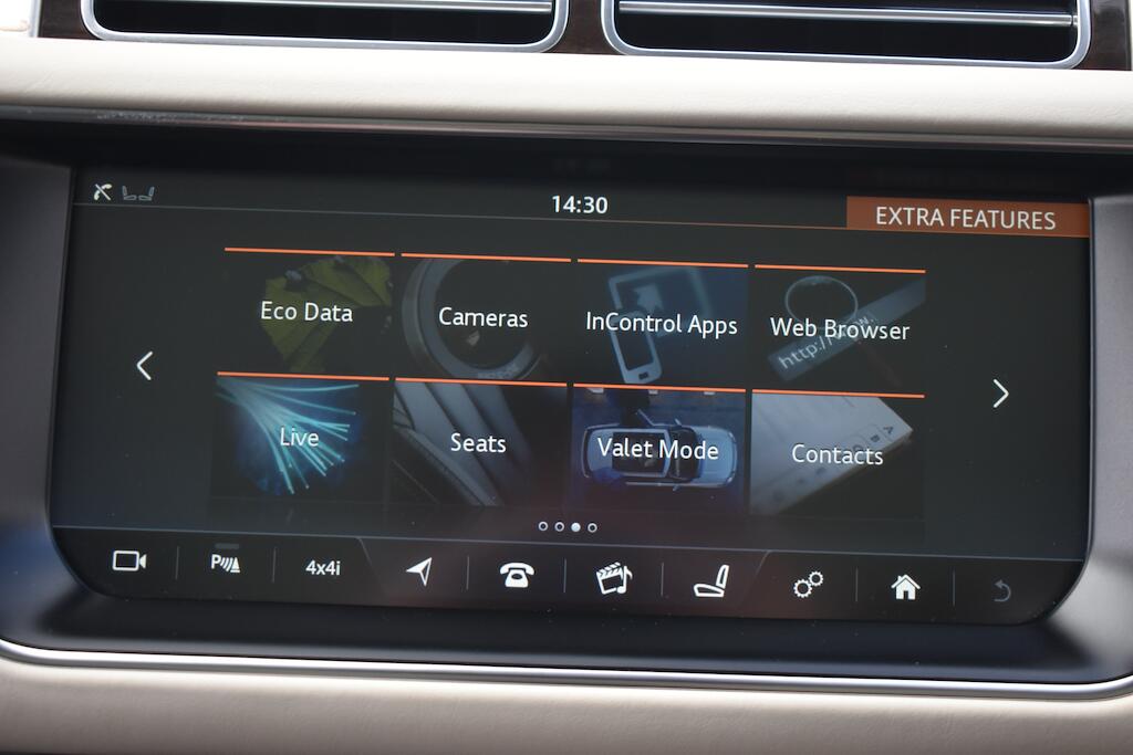 Land Rover Range Rover view 76