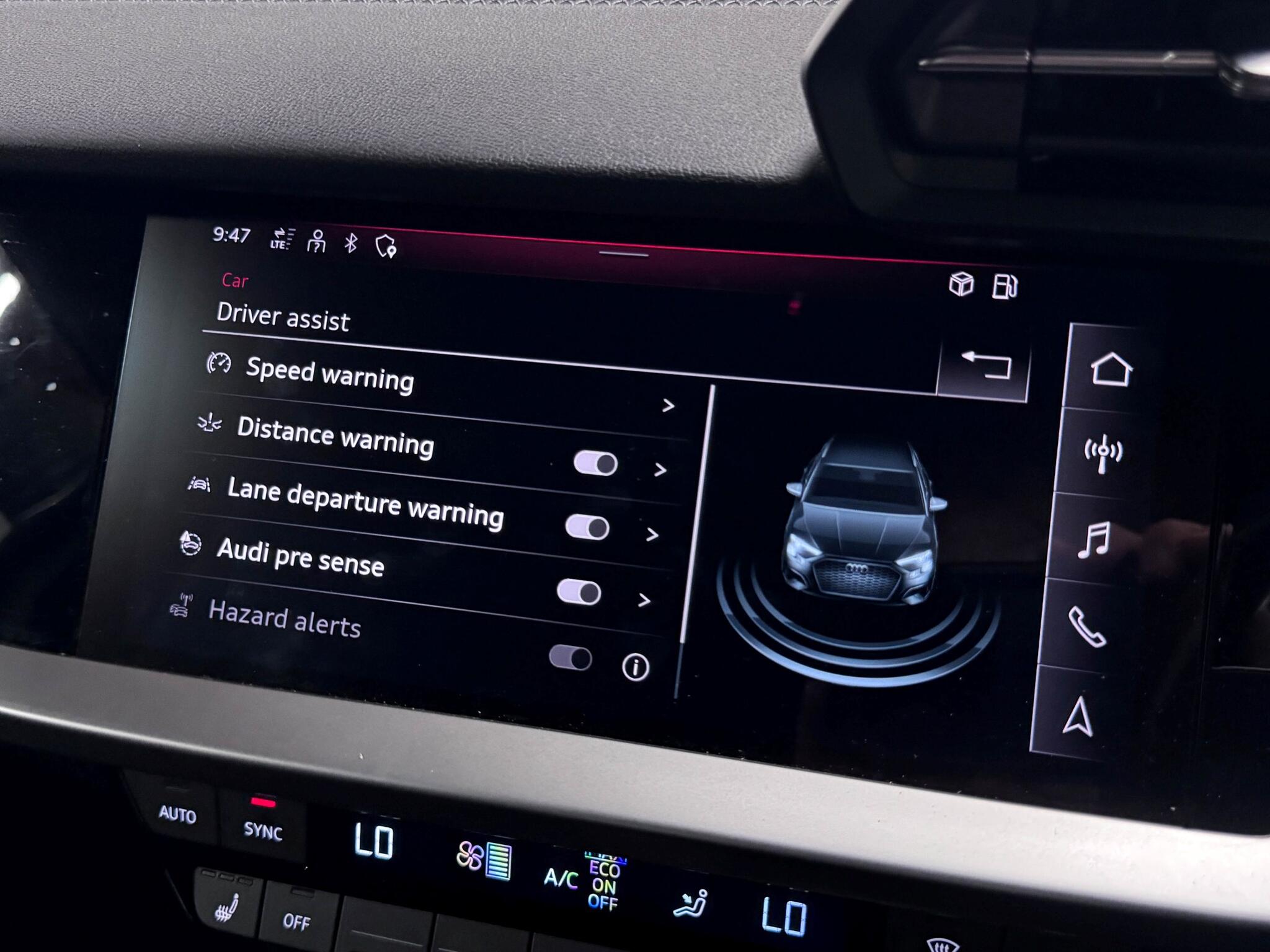 Audi S3 view 45